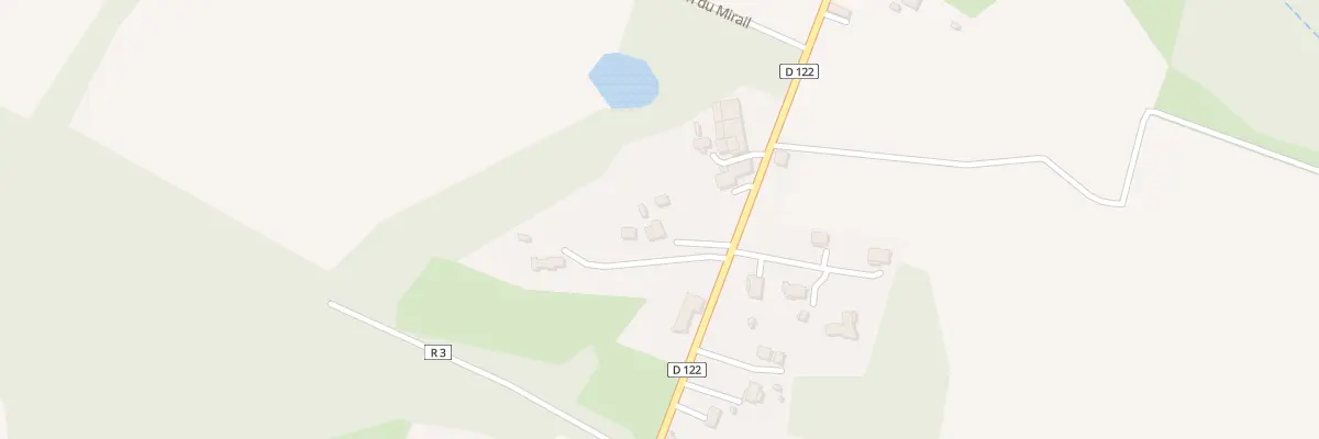 Plan du 5028 A la Herrane à Réans