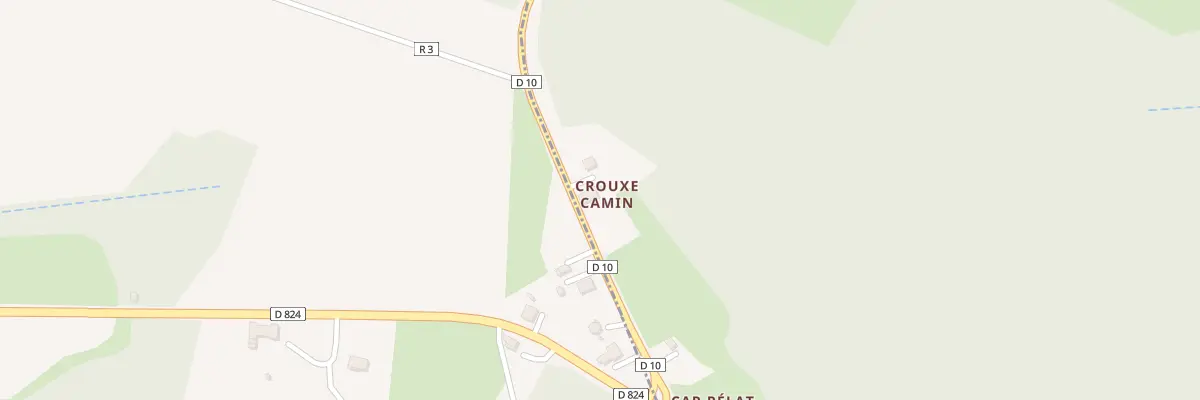 Plan du 5045 A Crouxe Camin à Réans
