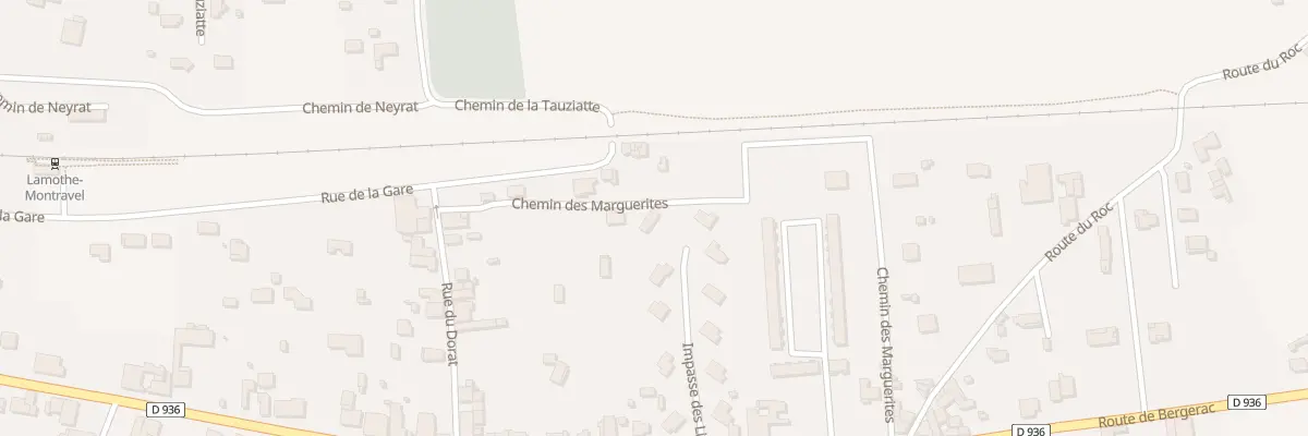 Plan du 11 Imp des Lilas à Lamothe-Montravel