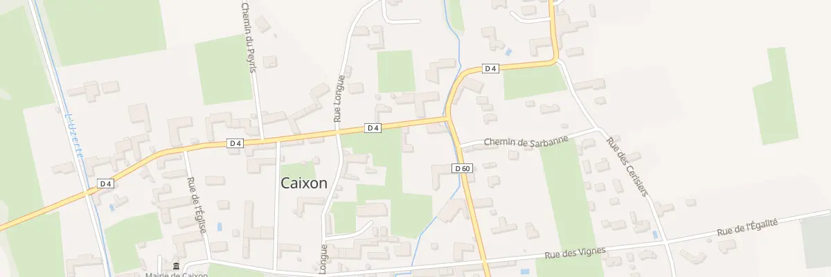Plan du 3 Rue du Pont du Lys à Caixon