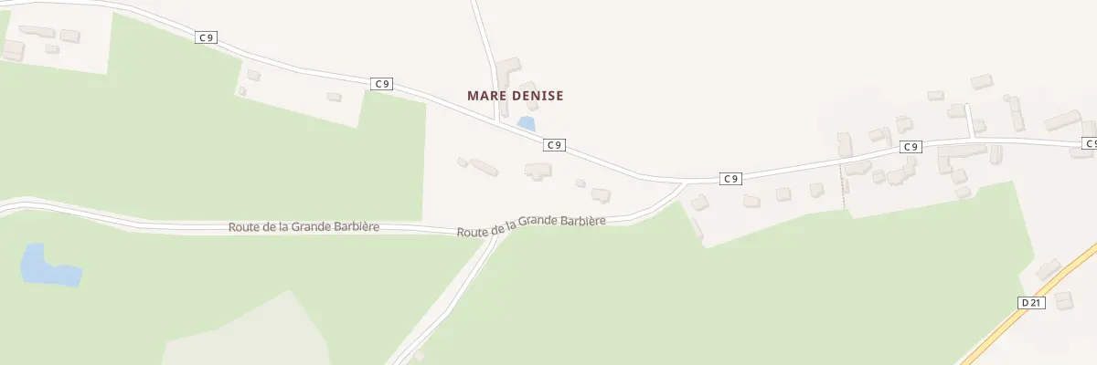 Plan du 5166 Le Champ de la Croix à Saint-Christophe-du-Jambet