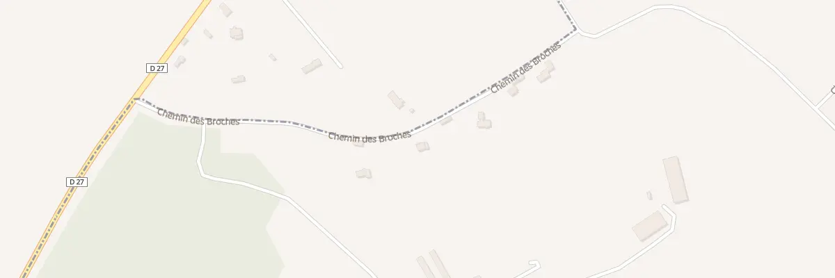 Plan du 5163 Les Broches à Saint-Pierre-Azif