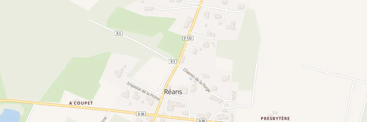 Plan du 5015 A Saint Martin à Réans