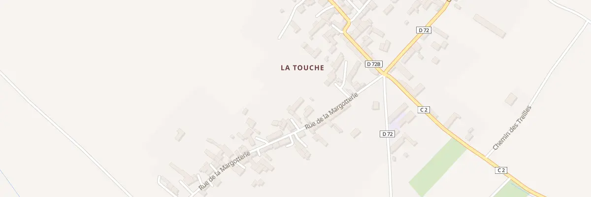 Plan du 10 Rue de la Margotterie à Cherves