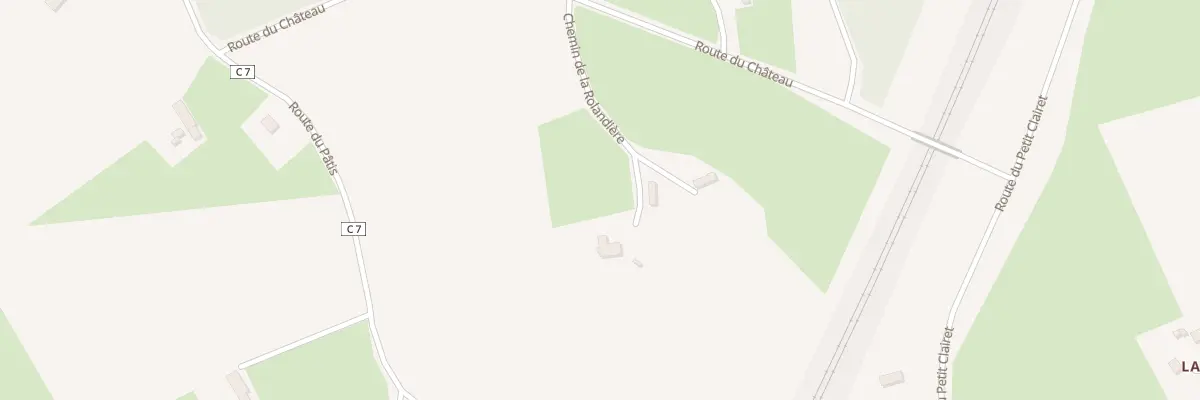 Plan du 5295 La Couture à Coulans-sur-Gée