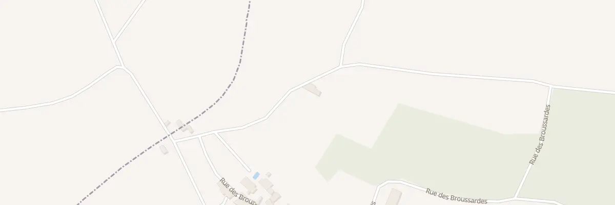 Plan du 2 Rte de la Gargotte à Empuré