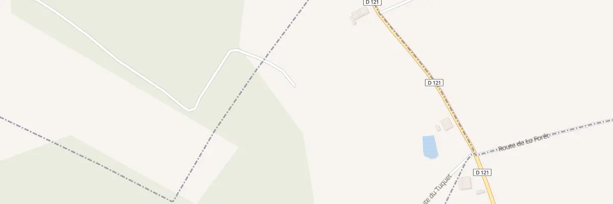 Plan du 2 Beausejour à Porchères
