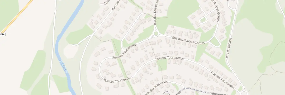 Plan du 21 Rue des Tourterelles à Juillan