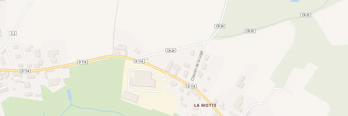 Plan du 17 Rue de la Longuève à Vernie