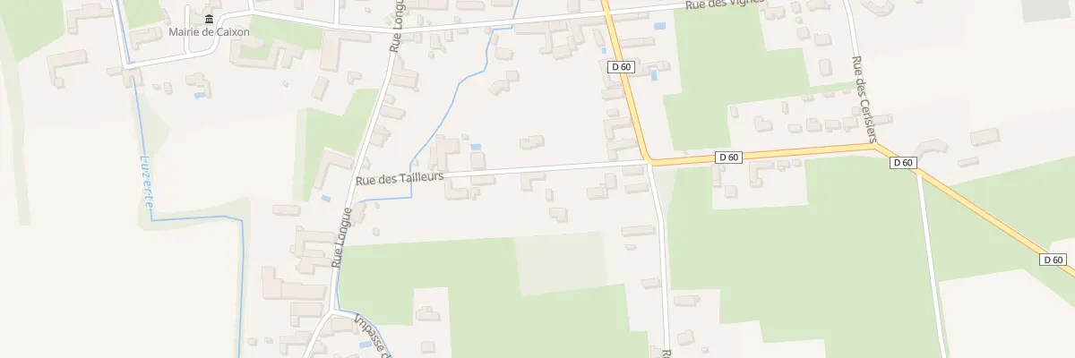 Plan du 8 Rue des Tailleurs à Caixon