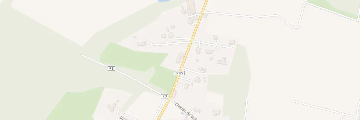 Plan du 283 Rte de la Herrane à Réans