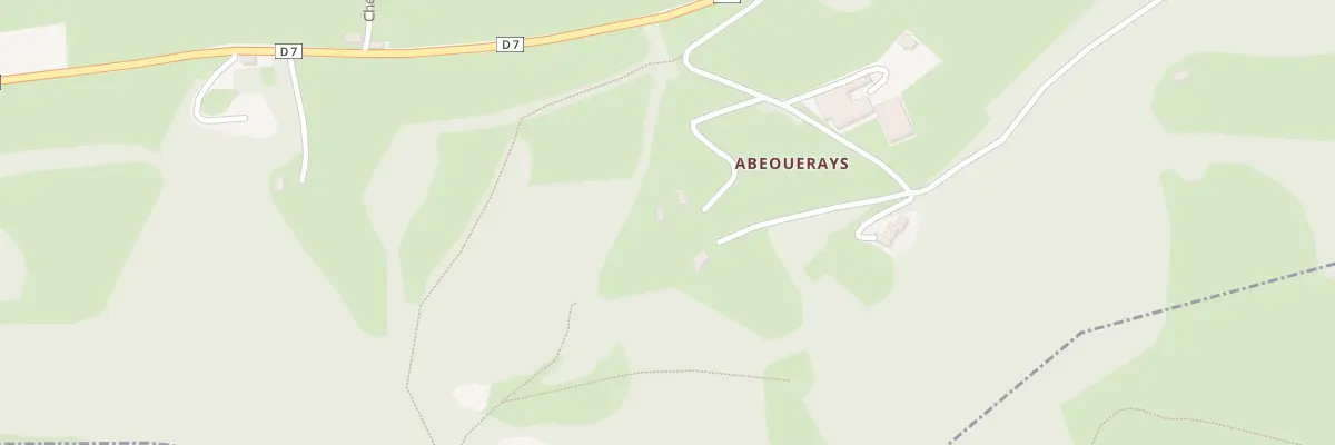 Plan du 5047 Abeouerays à Cheust