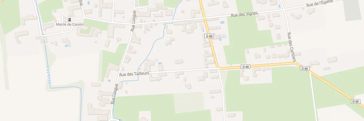 Plan du 7 Rue des Tailleurs à Caixon