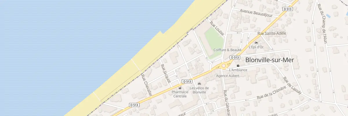 Plan du 2 Bd Marcel Lechanteur à Blonville-sur-Mer