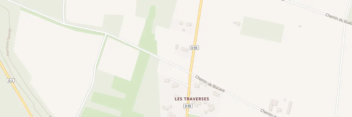 Plan du 38 Che de Biacave à Bordères-sur-l’Échez