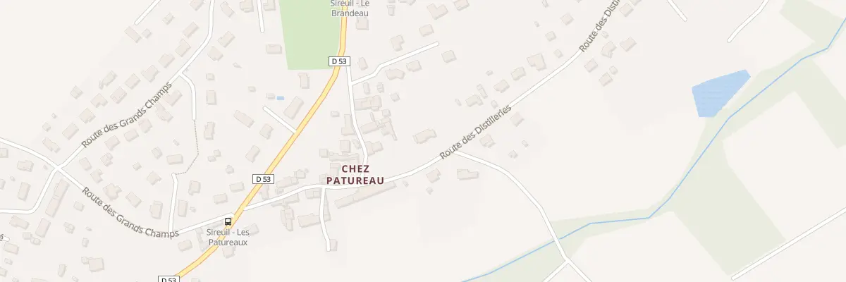 Plan du 11 Rte des Distilleries à Sireuil