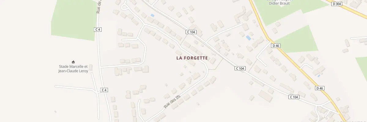 Plan du 13 Rue des Ifs à Domfront-en-Champagne