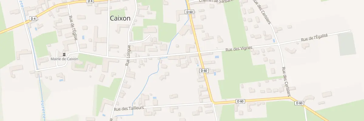 Plan du 16 Rue de la Mairie à Caixon