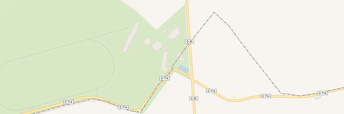 Plan du 12 La Cambette à Montreuil-la-Cambe