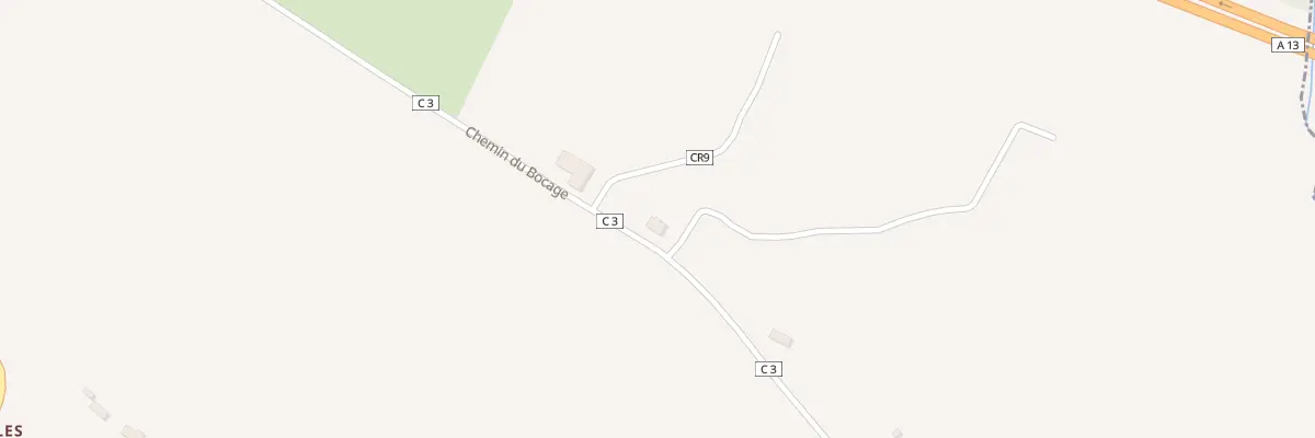 Plan du 5083 Le Bocage à Danestal