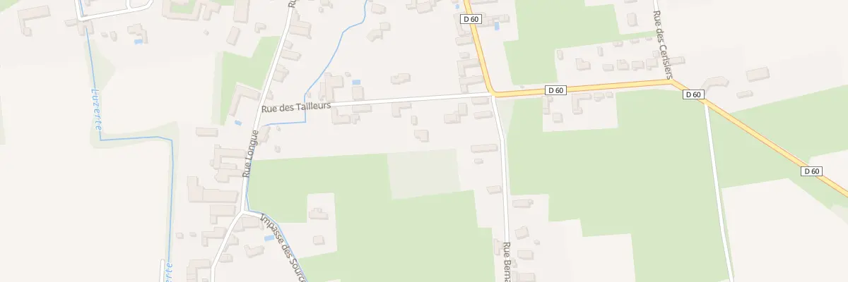 Plan du 10 Rue des Tailleurs à Caixon