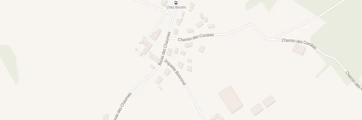 Plan du 1 Imp de Boisrond à Saint-Saturnin