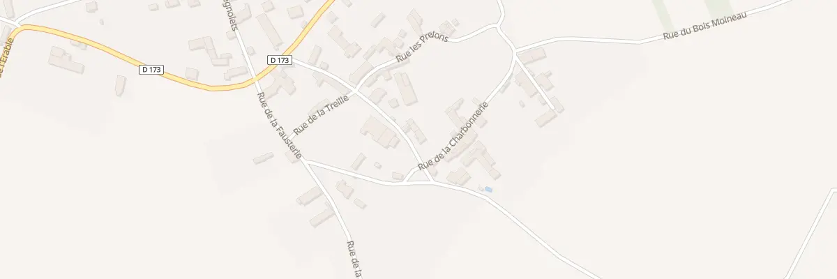 Plan du 14 Rue de la Grande Maison à Valdelaume
