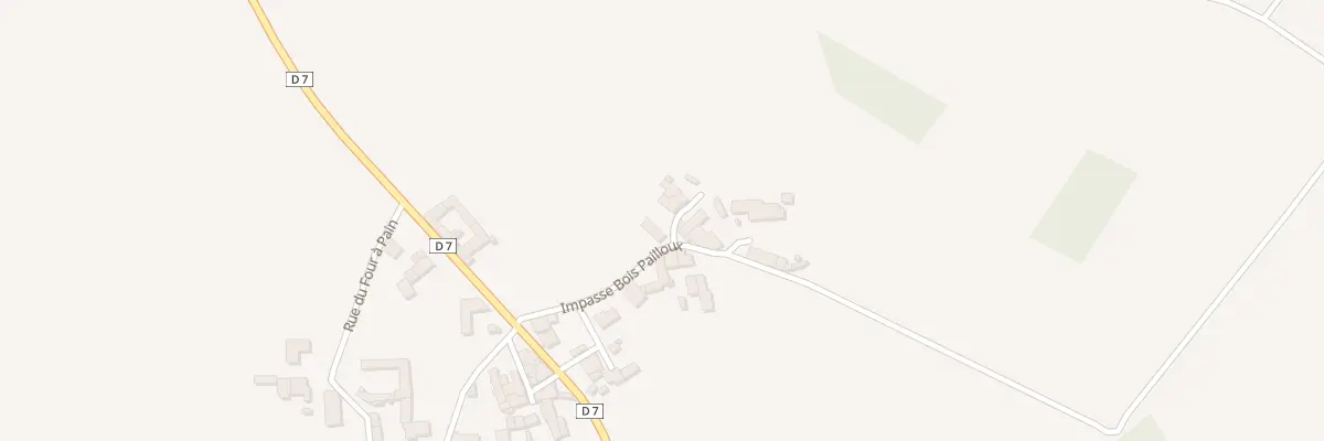 Plan du 7 Imp Bois Pailloux à Roullet-Saint-Estèphe