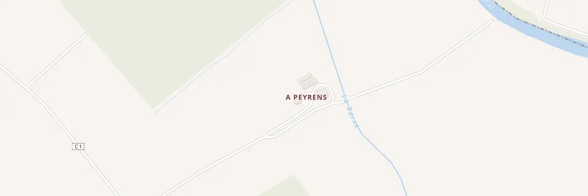 Plan du 5067 A Peyrens à Tasque