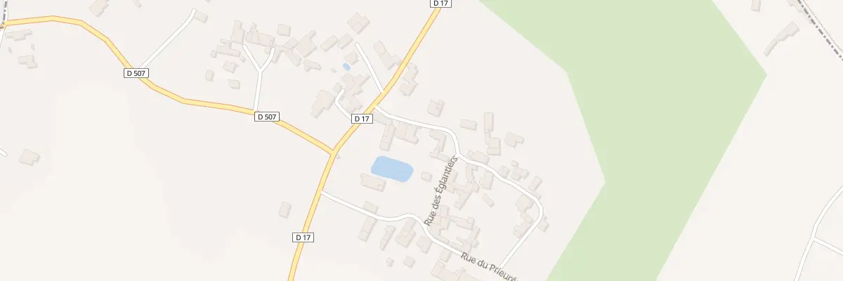 Plan du 4 Rue des Grands Vergers Courge à Vançais
