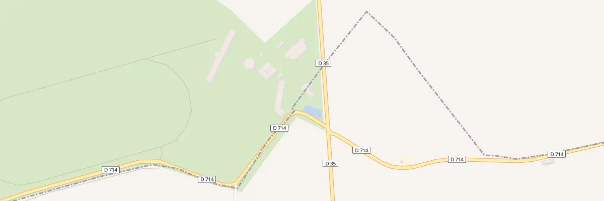 Plan du 1 La Cambette à Montreuil-la-Cambe