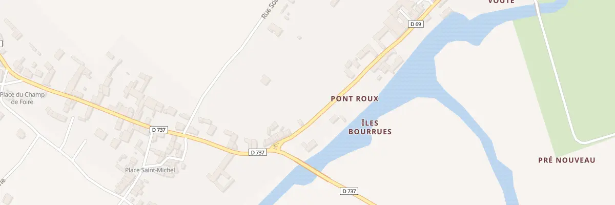 Plan du 7 Rue des Sablières à Marcillac-Lanville