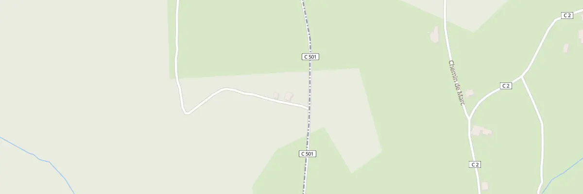 Plan du 823 Rte du Château d’Eau à Ruffiac
