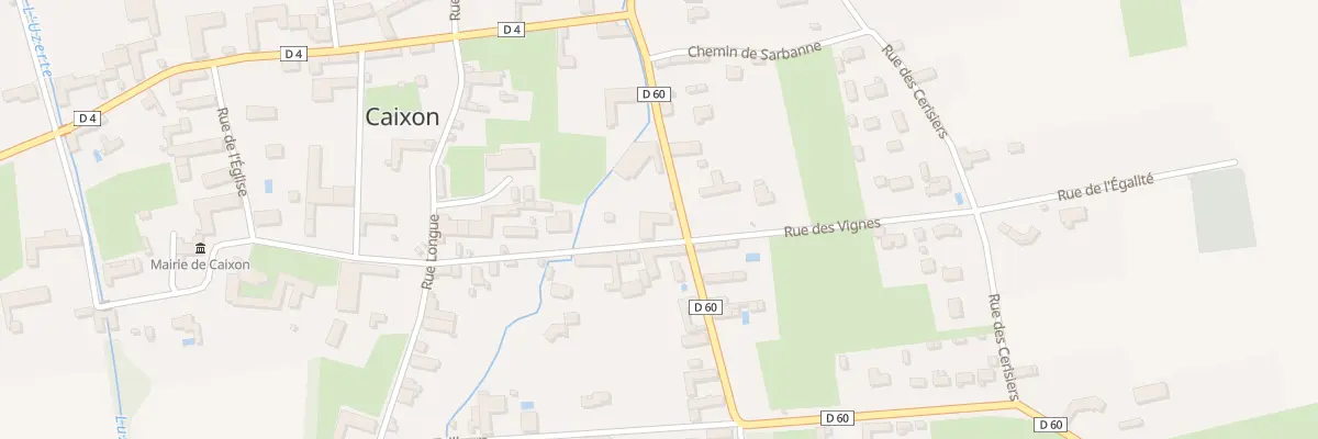 Plan du 15 Rue des Pyrénées à Caixon