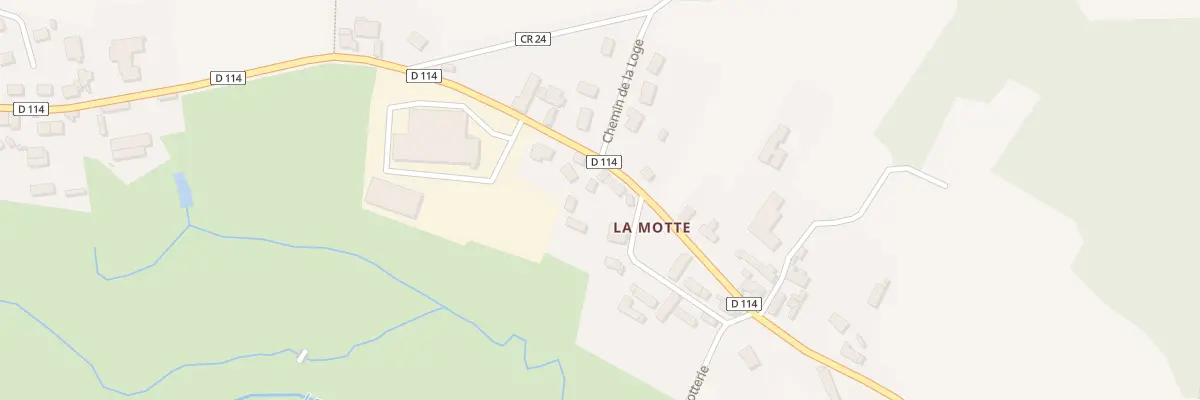 Plan du 44 Rue de la Longuève à Vernie