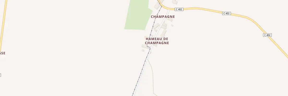 Plan du 4 Le Hameau de Champagne à Saint-Ouen-de-Mimbré