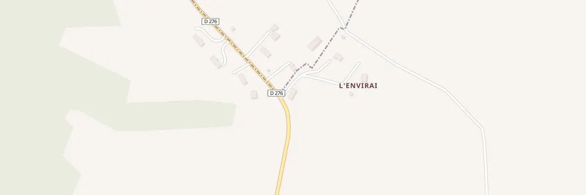 Plan du 1308 Rte de Cresseveuille à Beaufour-Druval