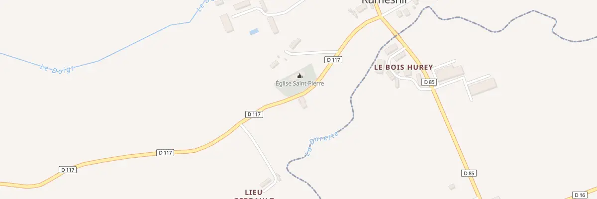 Plan du 5044 Jardin Gerbot à Rumesnil