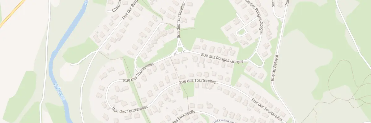 Plan du 15 Rue des Tourterelles à Juillan