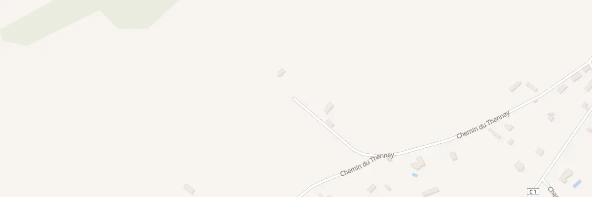 Plan du 372B Che du Thenney à Saint-Pierre-Azif