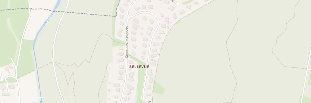 Plan du 47 Rue des Palombes à Louey