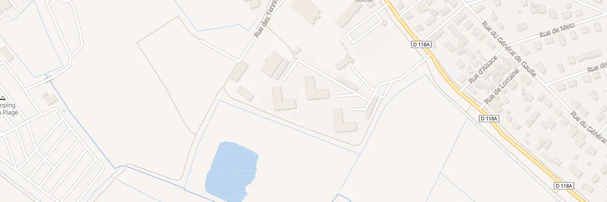 Plan du 5 Rue Henry Millet à Blonville-sur-Mer