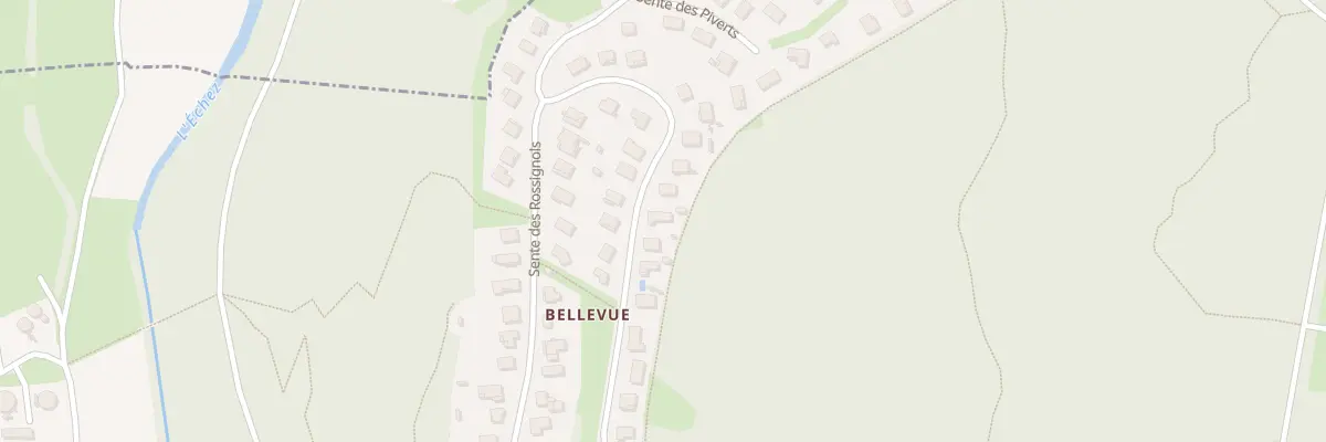 Plan du 45 Rue des Palombes à Louey