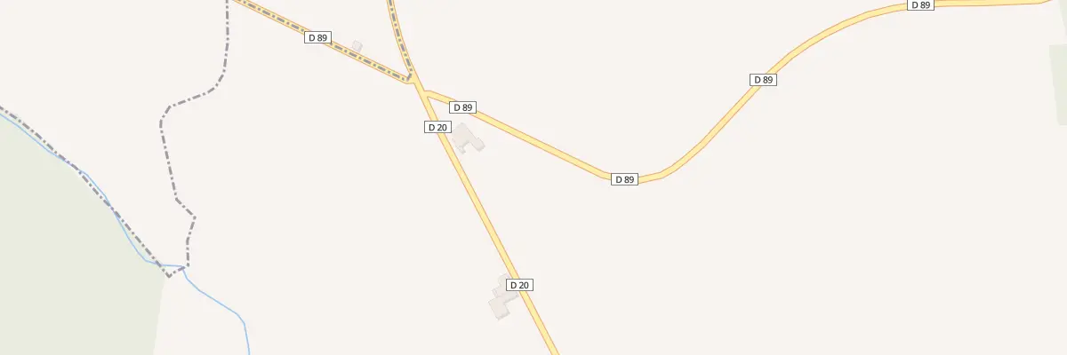 Plan du 2 Rte de Blanzac à Curac