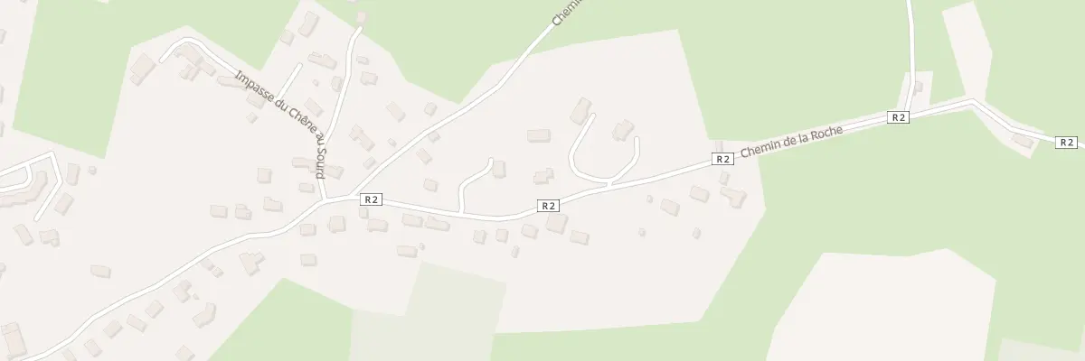Plan du 5 Che de la Roche à Gesnes-le-Gandelin