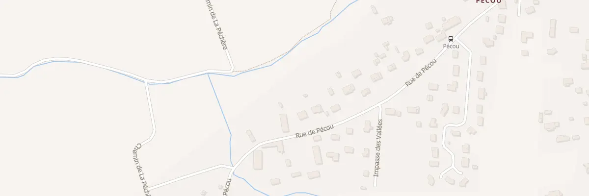 Plan du 32B Cousseau-Nord à Gours