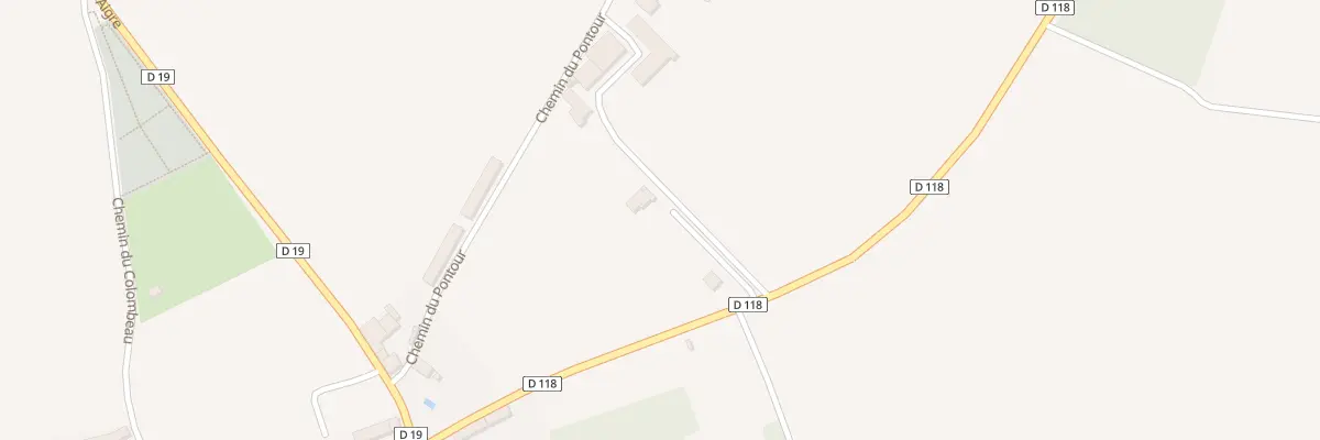 Plan du 11 Rte de Coulonges à Genac-Bignac