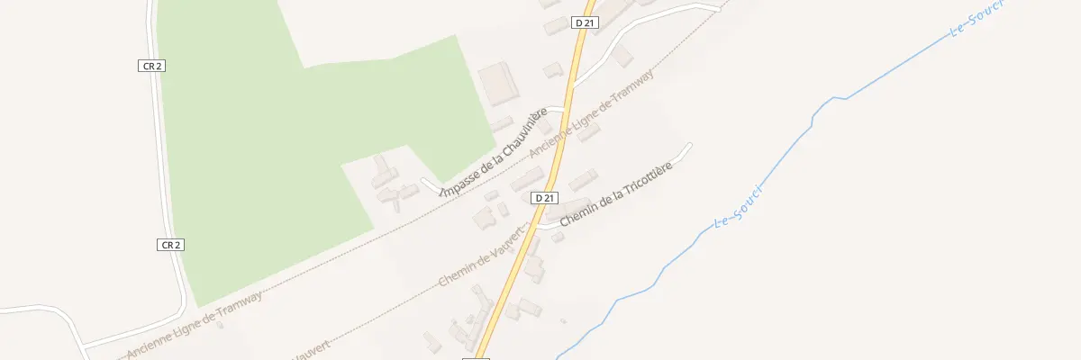 Plan du 30 Rue de la Gare à Ségrie