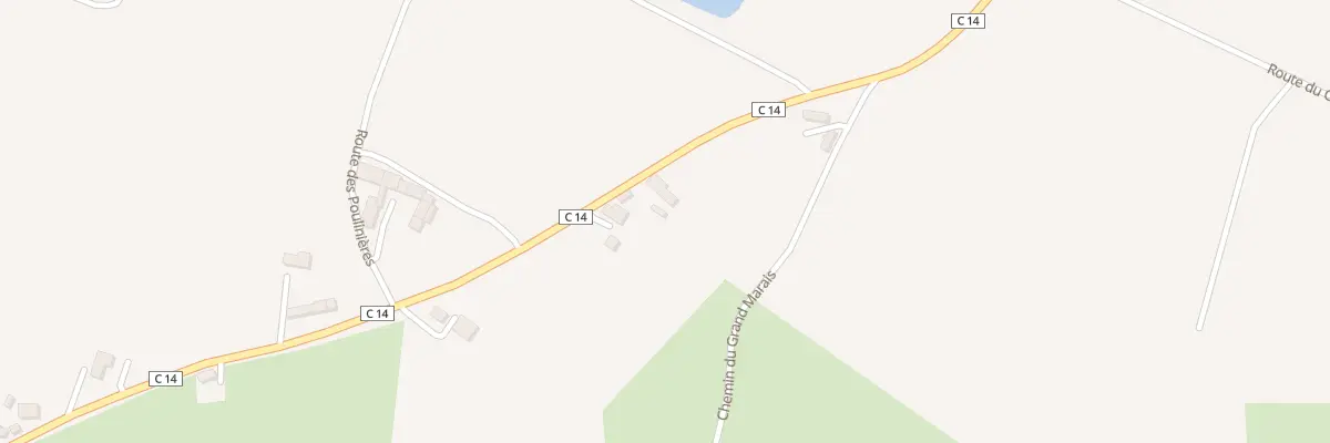 Plan du 125 Rte de Brain sur Allonnes à Allonnes