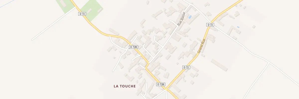 Plan du 1 Rue Basse à Cherves
